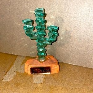 Arizona custom glass cactus statue